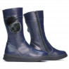 Dětské kozačky 3011 indigo
