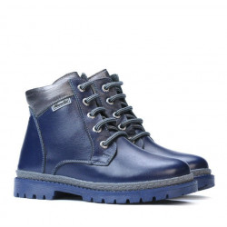 Dětské boty 3007 indigo
