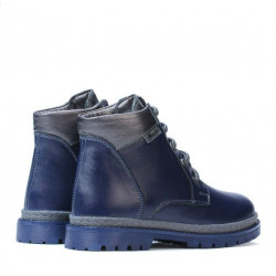 Dětské boty 3007 indigo