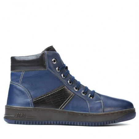 Pánské boty 4107 indigo+tdm