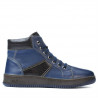 Pánské boty 4107 indigo+tdm
