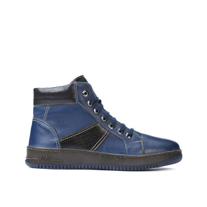 Pánské boty 4107 indigo+tdm