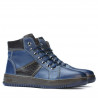 Pánské boty 4107 indigo+tdm