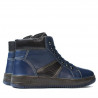 Pánské boty 4107 indigo+tdm