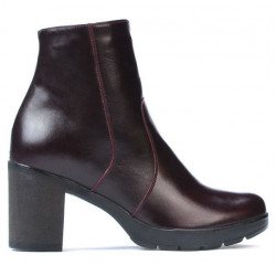 Dámské boty 3325 bordo01