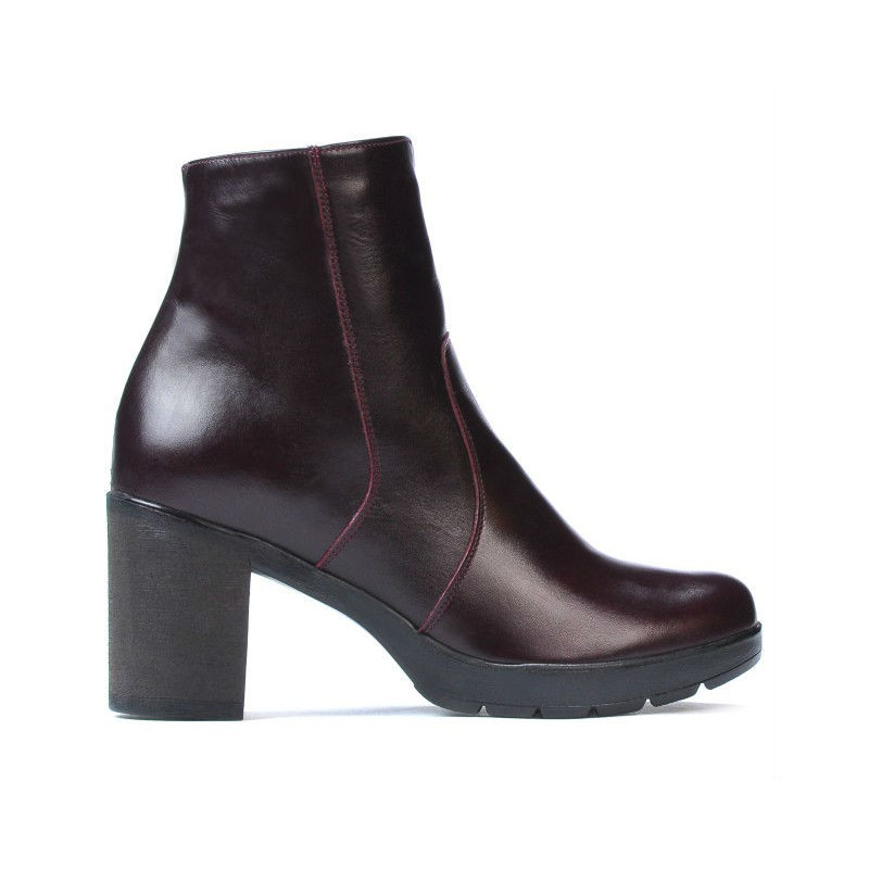 Dámské boty 3325 bordo01