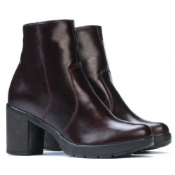 Dámské boty 3325 bordo01