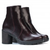 Dámské boty 3325 bordo01