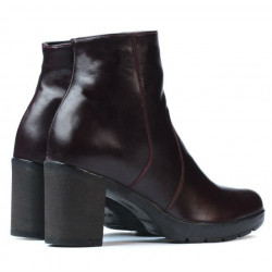 Dámské boty 3325 bordo01