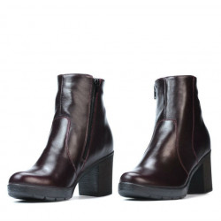 Dámské boty 3325 bordo01