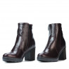 Dámské boty 3325 bordo01