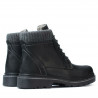 Pánské boty 471 tuxon černá