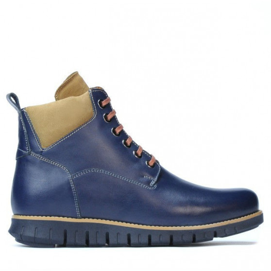 Pánské boty 4108 indigo