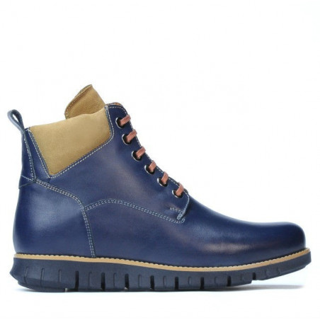 Pánské boty 4108 indigo