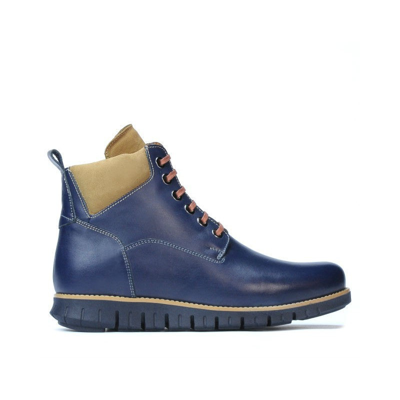 Pánské boty 4108 indigo