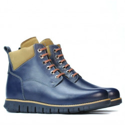 Pánské boty 4108 indigo