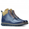Pánské boty 4108 indigo