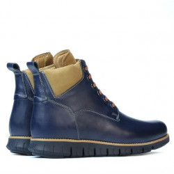 Pánské boty 4108 indigo