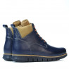 Pánské boty 4108 indigo