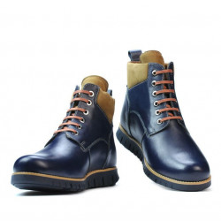 Pánské boty 4108 indigo
