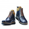 Pánské boty 4108 indigo