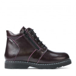Dětské boty 3013 bordo