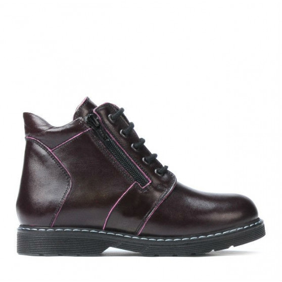 Dětské boty 3013 bordo