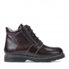 Dětské boty 3013 bordo