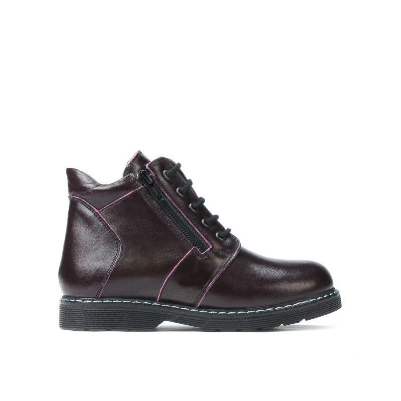 Dětské boty 3013 bordo