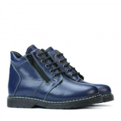 Dětské boty 3013 indigo