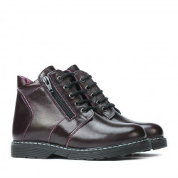 Dětské boty 3013 bordo