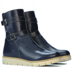 Dámské boty 3321 indigo