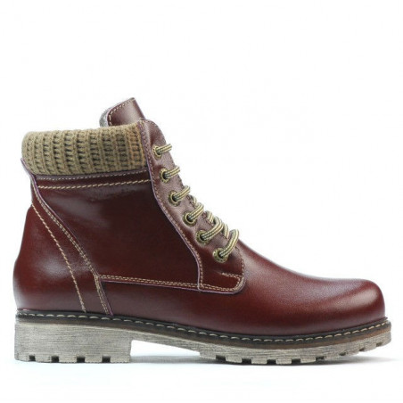 Dámské boty 3269 bordo