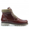 Dámské boty 3269 bordo