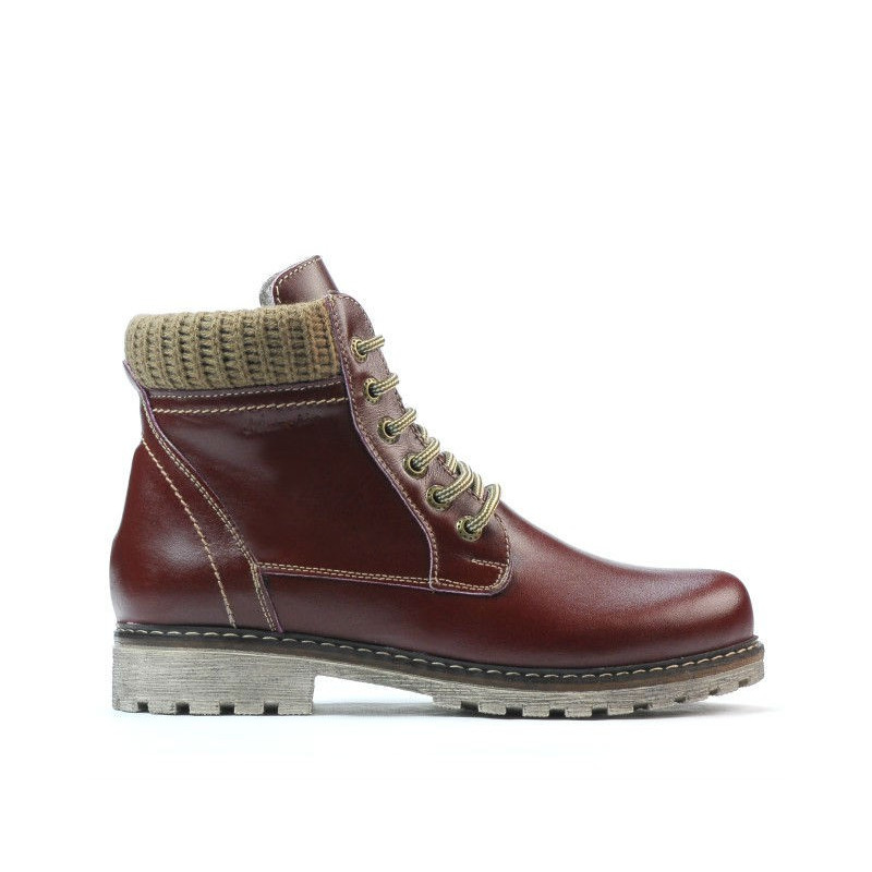 Dámské boty 3269 bordo