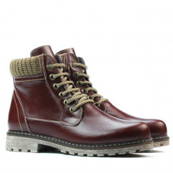 Dámské boty 3269 bordo