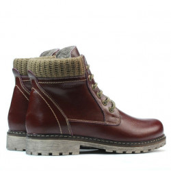 Dámské boty 3269 bordo