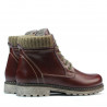 Dámské boty 3269 bordo