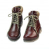 Dámské boty 3269 bordo
