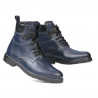 Pánské boty 4105 indigo