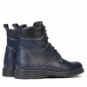 Pánské boty 4105 indigo