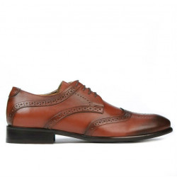 Pánské neformální / elegantní boty 874 koňak