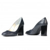 Elegantní dámské boty 1269 python indigo