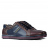 Pánské sportovní boty 849 bordo+indigo