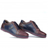 Pánské sportovní boty 849 bordo+indigo