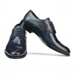 Elegantní pánské boty 879 a indigo