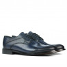 Elegantní pánské boty 879 a indigo