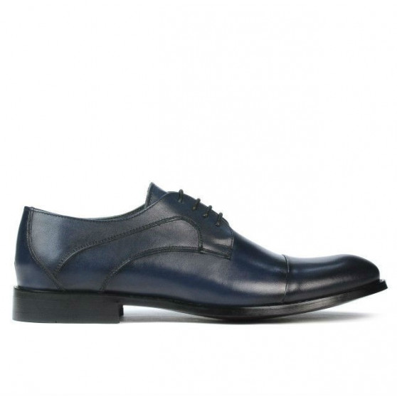 Elegantní pánské boty 879 a indigo