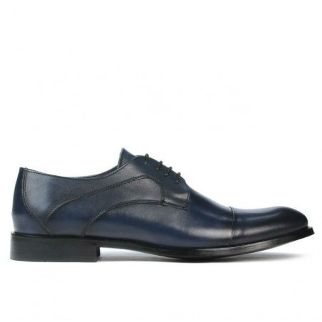 Elegantní pánské boty 879 a indigo