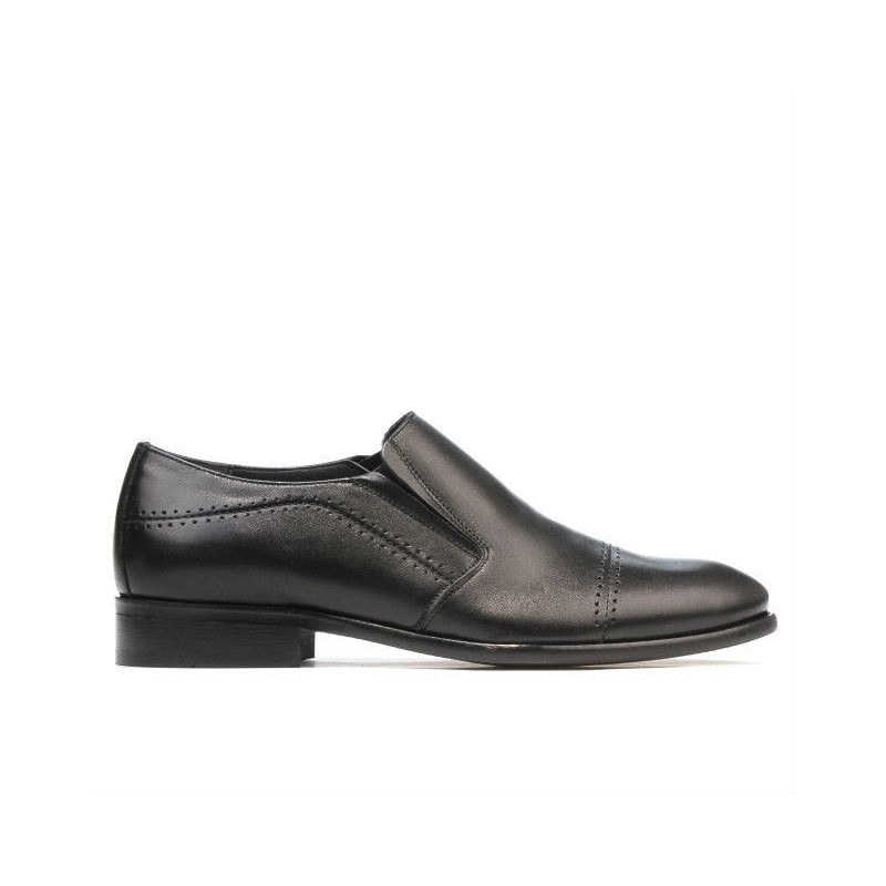 Elegantní pánské boty 877m černé